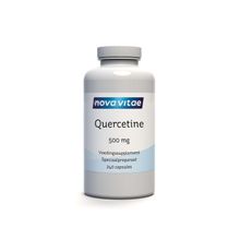 Foto van Nova Vitae Quercetine 500 mg