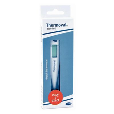 Hartmann Thermoval standaard thermometer 1 stuk - Thermometer