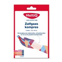 Heltiq Zalfgaaskompres 7.5 x 10cm