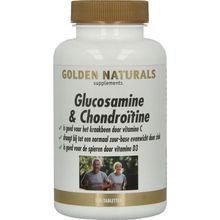 Foto van Golden Naturals Glucosamine Plus