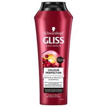 Foto van Gliss Kur Shampoo color protect & shine