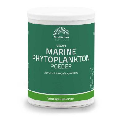 Mattisson Marine phytoplankton poeder