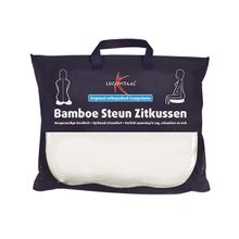Foto van Lucovitaal Bamboe zitkussen
