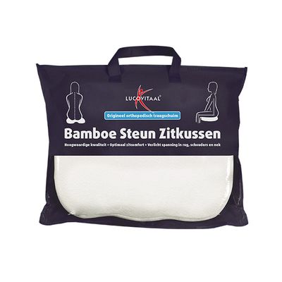 Lucovitaal Bamboe zitkussen