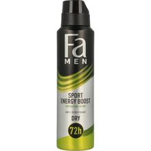 Foto van FA Men deodorant spray sport double power boost