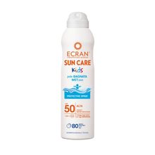 Foto van Ecran Wet skin kids spray SPF50