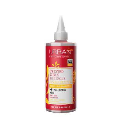 Urban Care Hibiscus & shea butter shampoo micellair Urban Care Hibiscus & shea butter shampoo micellair 340 Milliliter - Shampoo