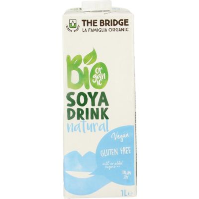 The Bridge Sojadrink natural bio