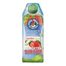 Foto van Cool Bear Siroop aardbei-appel