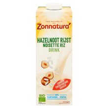 Foto van Zonnatura Rijst hazelnoot drink