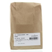 Foto van Lavasblad gesneden