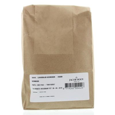 Lavasblad gesneden 250 gram - Kruiden
