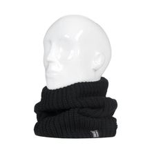 Foto van Heat Holders Mens neck warmer black larvic one size