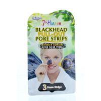 Montagne 7th Heaven gezichtsmasker charcoal pore strips
