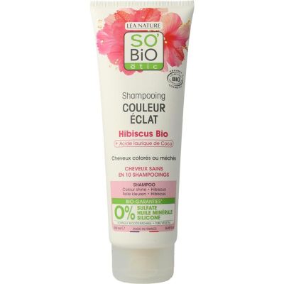 So Bio Etic Shampoo colour & shine hibiscus