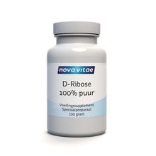 Foto van Nova Vitae D-Ribose 100% puur