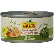 Foto van Tartex Pate groene peper