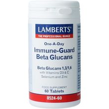 Foto van Lamberts Immune guard betaglucanen