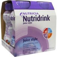 Nutridrink Juice style cassis 200ml