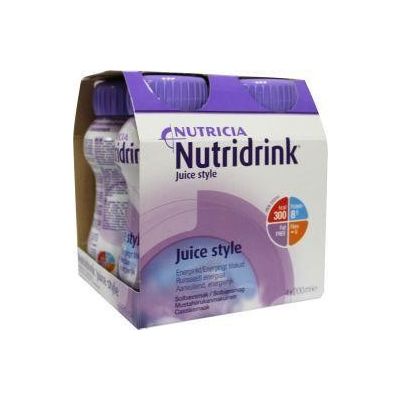 Nutridrink Juice style cassis 200ml