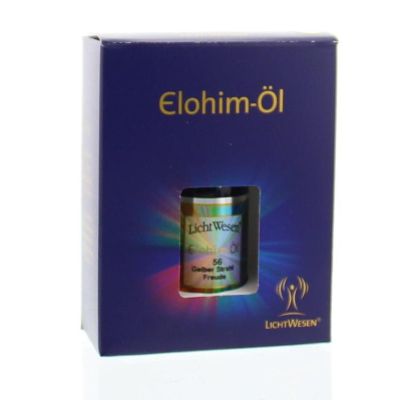 Foto van Elohim olie geel 56