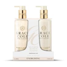 Foto van Grace Cole Nectarine blossom & grapefruit hand care duo