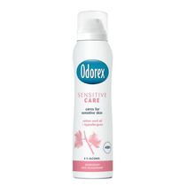 Foto van Odorex Body heat responsive spray sensitive care