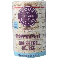Your Organic Nat Rijstwafels gezouten bio