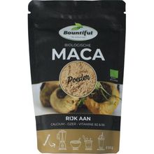 Foto van Bountiful Maca poeder bio
