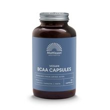 Foto van Mattisson Vegan BCAA 2:1:1 capsules