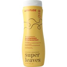 Attitude Shampoo moringa oil curl nourishing type 3 Foto van Attitude Shampoo moringa oil curl nourishing type 3