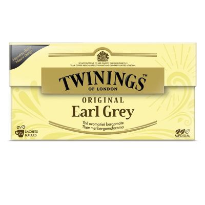 Twinings Earl grey envelop zwart