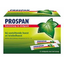 Foto van Prospan Hedera helix stickpack 5 ml
