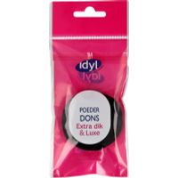 Idyl Poederdons zwart extra dik & luxe