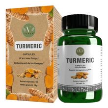 Foto van Vanan Turmeric capsules