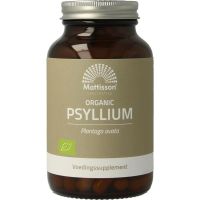 Mattisson Psyllium Husk 750 mg biologisch
