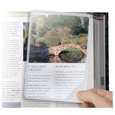 Foto van Able 2 Vergrootglas plat flexibel