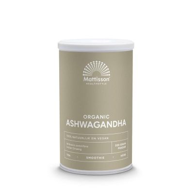 Foto van Mattisson Absolute ashwagandha poeder