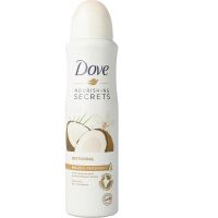 Dove Deodorant nourish secrets restor coconut A-T