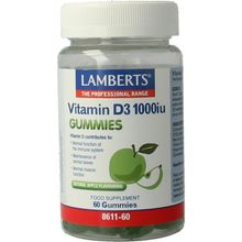 Foto van Lamberts Vitamine D3 100IE