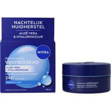 Foto van Nivea Essentials nachtcreme normale/gemengde huid