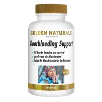 Golden Naturals Doorbloeding support
