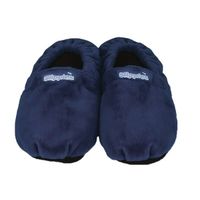 Warmies Slippies maat 8-11 (41 - 45) donker blauw