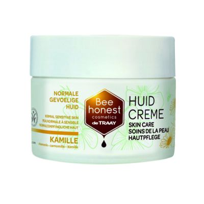 Traay Bee Honest Huidcreme kamille