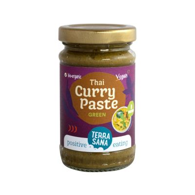 Terrasana Thaise groene currypasta bio