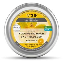 Foto van Lemonpharma Bach Pastille noodgeval nr. 39 bio