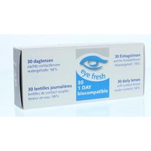 Foto van Eyefresh Daglenzen -4.25