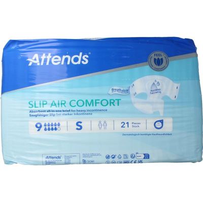 Attends Slip air comfort 9 S Attends Slip air comfort 9 S 21 stuks - Algemeen