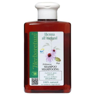 Herboretum Henna all natural shampoo anti roos