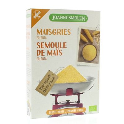 Joannusmolen Polenta/maisgries eerste keuze